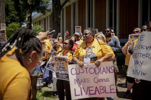 Custodians Make Campus Livable