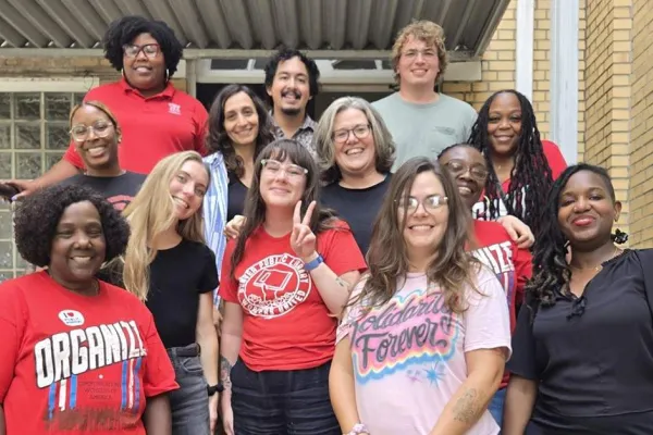 CWA Districts 3and 7 Organizing Blitz