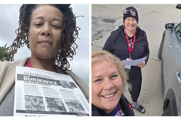 Doorknocking in Wisconsin for the Midterms