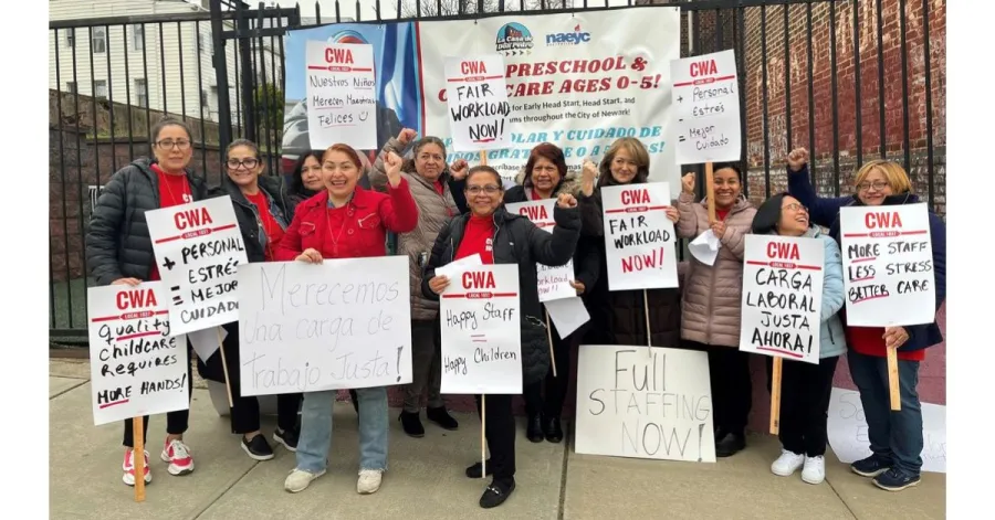 CWA Childcare Workers